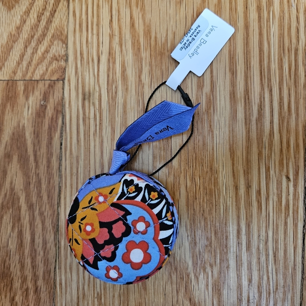 Vera Bradley Multicolor Floral Tape Measure